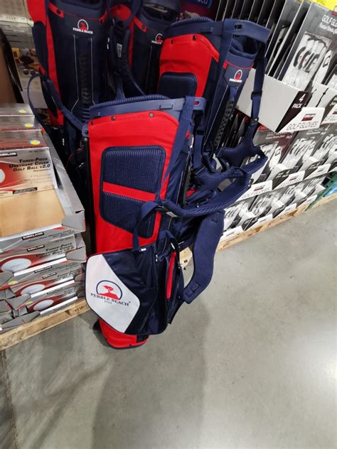 costco pebble beach stand bag.